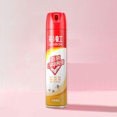 彩虹杀虫气雾剂500ml柠檬香2瓶装 5250