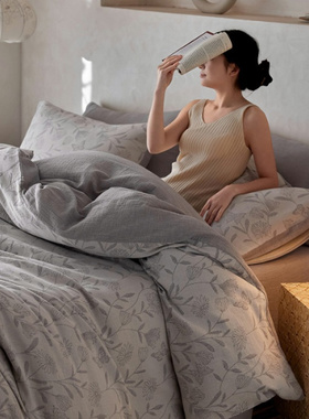 新品2025新爆款艾咪-Amy ntmy 2025新款全棉立体浮雕提花双层纱