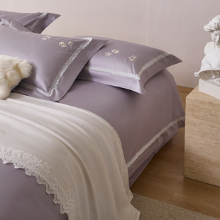 2025诗黛尔新品春夏长绒棉刺绣四件套波尔图系闪亮登场爆款