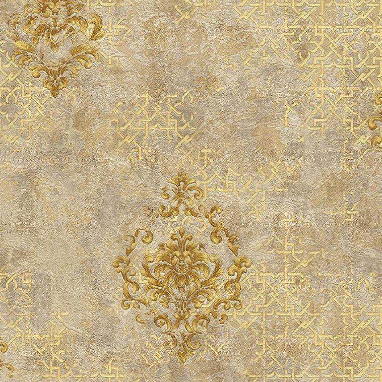 复古欧式大马士革大花墙纸客厅电视背景墙壁纸宾馆酒店工程墙纸,家装主材,无缝墙布/无缝壁布,淘宝优惠券,粉丝福利购,淘宝优惠卷