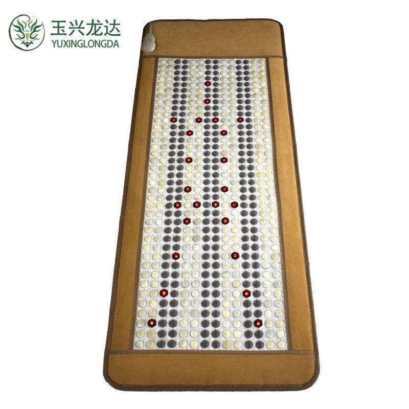 光子能量床加热玉石锗石托玛琳床垫远红外线负离子美容院