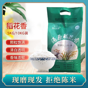 汤原县宝山大哥精品稻花香大米5kg/袋装