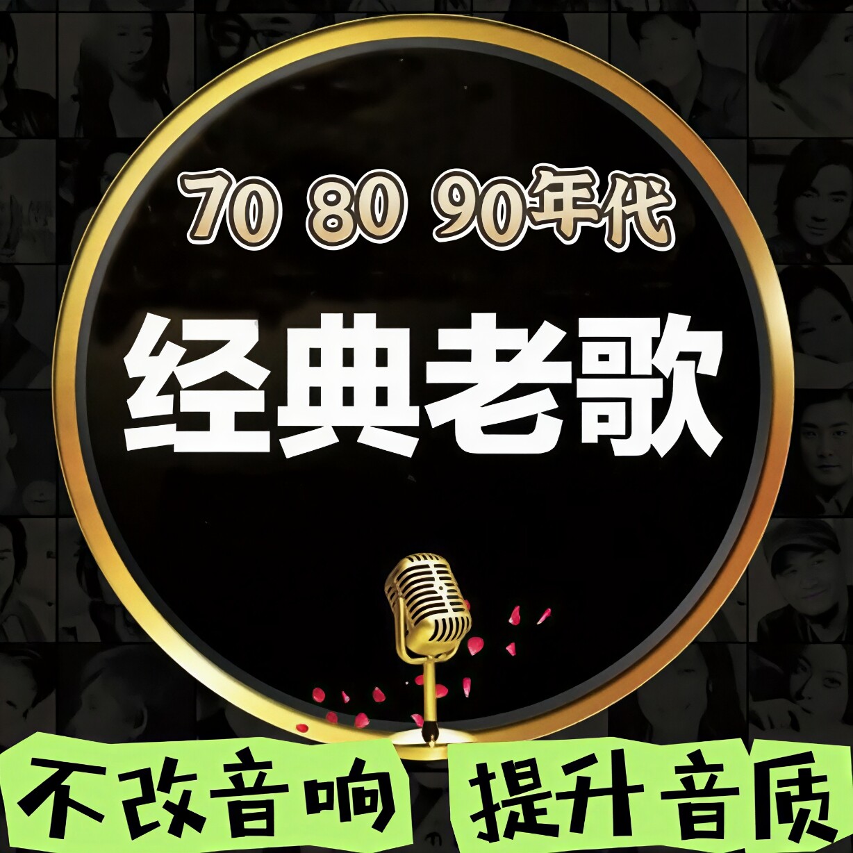 宝丽金 经典粤语老歌 国语老歌 甜歌大全 四大天王 港台精选U盘