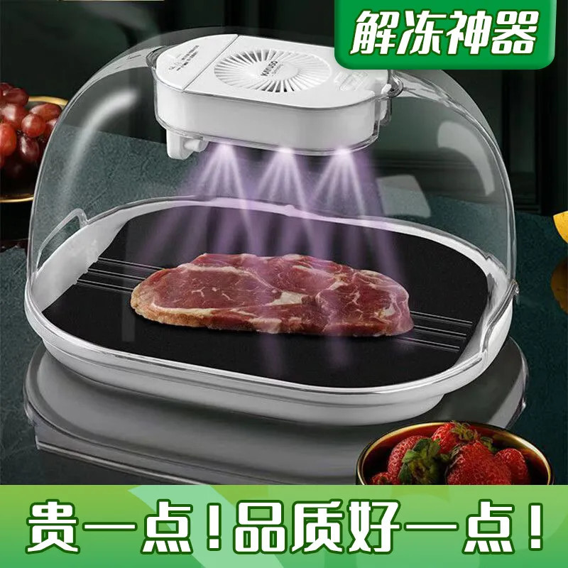 多功能解冻神机厨房快速板食物解冻器化冻机智能恒温冻肉类解冻器