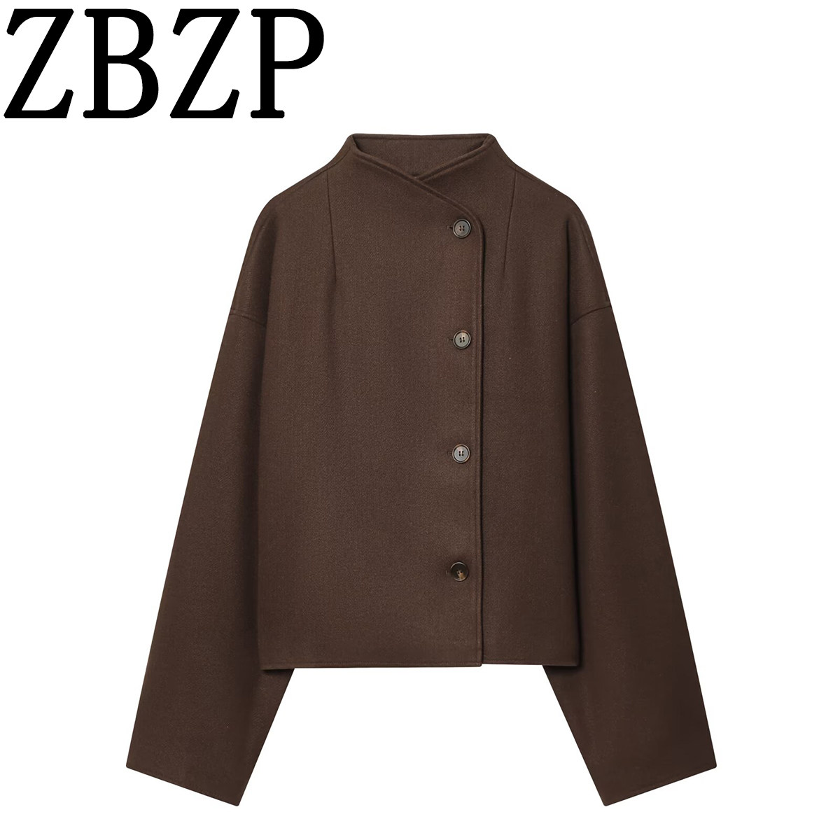 ZA 春季新品 ZR女装 欧美风外贸 长袖双襟软质夹克外套 1255894,女装/女士精品,短外套,淘宝优惠券,粉丝福利购,淘宝优惠卷