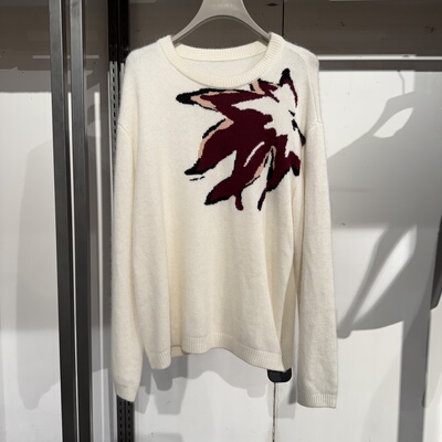 【彩】家专柜正品24冬女款长袖针织衫S24413417