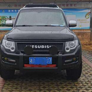 帕杰罗v73v93V97 V77改装前护杠保险杠 三菱帕杰罗越野防撞牛栏杠