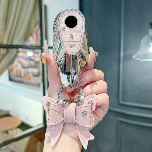奔驰e300l钥匙套c260l车a200l男c200l女glc gla glb220扣gle350壳