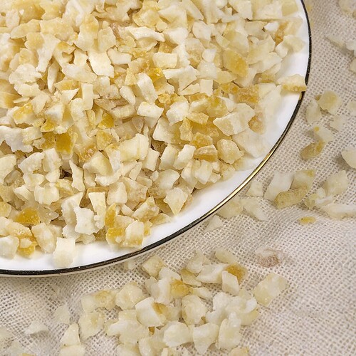 泰国柚子丁碎500g烘培烘培原料