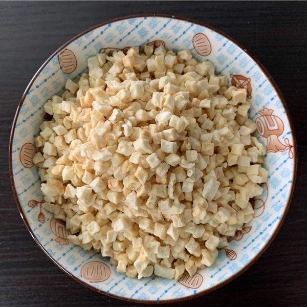 苹果丁苹果粒1kg 苹果干苹果片水果干烘焙原料水果茶配料