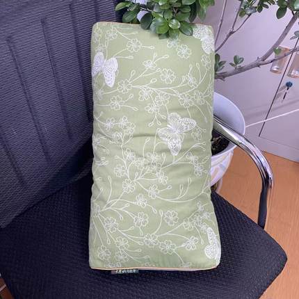 新版乌拉草中枕头（1内胆+1外套）  48*23*7左右