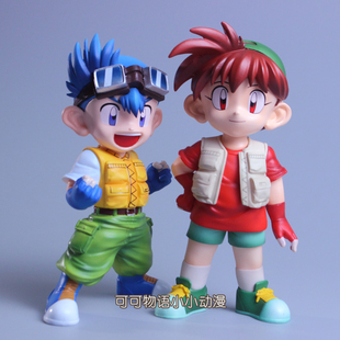 四驱兄弟gk雕像全人物共鸣第一弹动漫摆件星马豪 星马烈手办模型