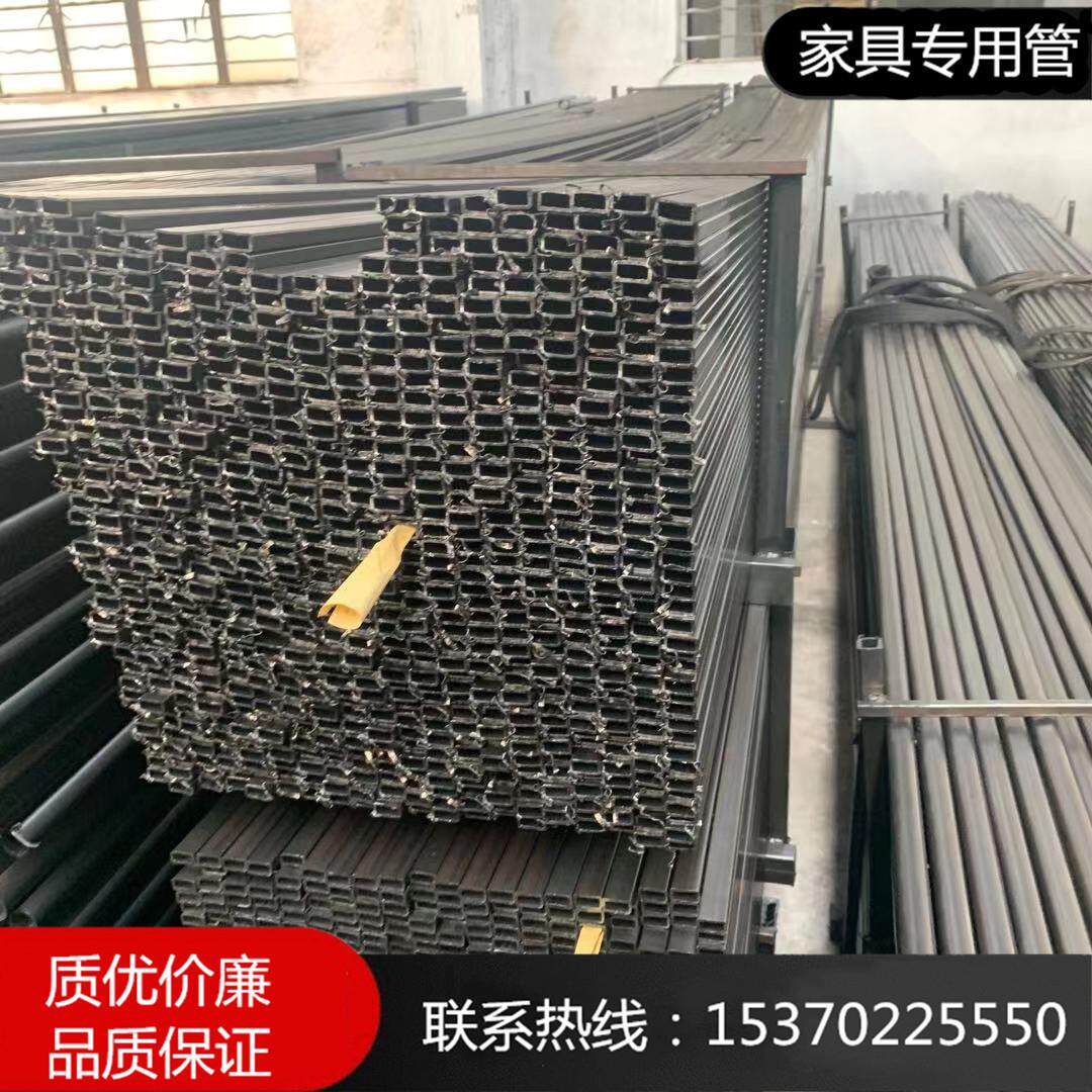 无锡方管厂家30*30*2可以折弯 光亮35*70*1.5  黑退方形