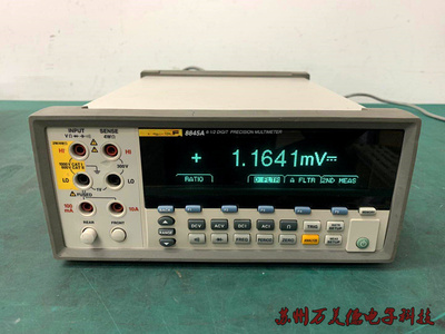 现货二手FLUKE 8845A 台式数显万用表 6位半 福禄克8845A 二手