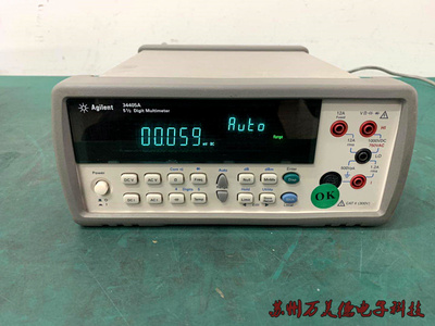 Agilent 34405a 安捷伦34405A高精度数字万用表 安捷伦34401A二手