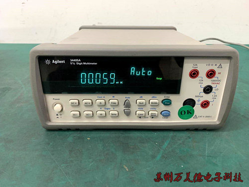 Agilent 34405a 安捷伦34405A高精度数字万用表 安捷伦34401A二手
