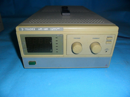 二手TRADEX MPS/1008/1009直流稳压电源 二手高压直流电源 300V MPS1008 0-300v 3.5A  MPS1009  0-600v 1.7A