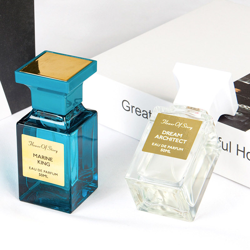 flower of story 花之物语男士香水持久淡留香清新烟草味自然50ml