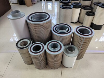 C23440/C24650/C30850/2空气滤芯适配道依茨柴油发动机发电机组