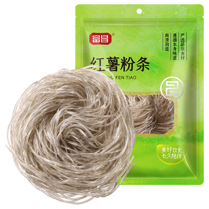 富昌红薯粉条300g正宗酸辣粉粗地瓜粉纯手工河南火锅食材干货特产,粮油调味/速食/干货/烘焙,干货粉条粉丝/蕨根粉/苕皮,淘宝优惠券,粉丝福利购,淘宝优惠卷