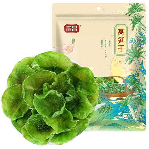 200g脱水自制特产莴笋干