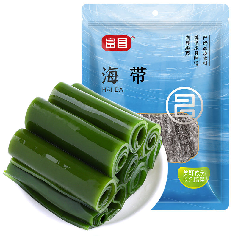 富昌宽叶干海带500g*2昆布海带丝干货厚干裙带菜海菜福建霞浦特产