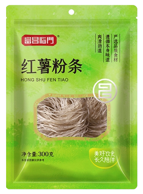 富昌300g红薯粉条干货特产