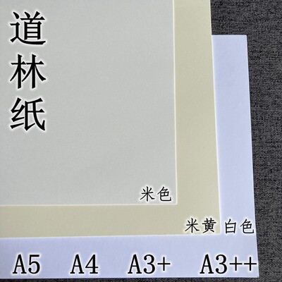 道林纸书写纸练字护眼A4A5A3