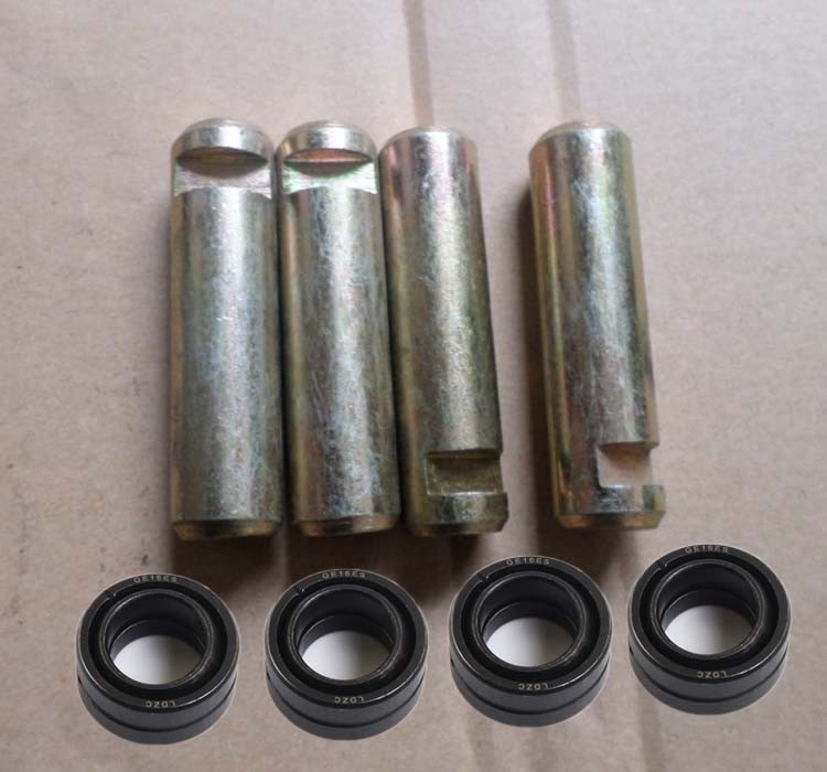 合力龙工2-3.5T叉车转向连杆销三吨后桥方向拉杆销轴关节轴承16mm