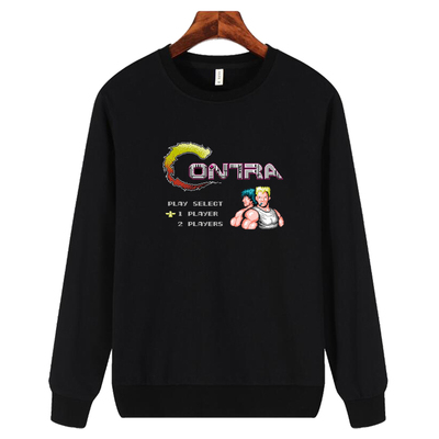 宽松纯棉休闲张子枫同款卫衣