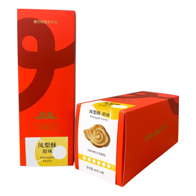 MES每实经典土凤梨酥礼盒