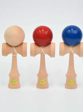 日本进口初学者入门剑玉技巧球专业剑球新手挑战魂竞技游戏玩具