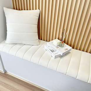 卡座软包坐垫换鞋凳垫酒店卡座垫子入户门鞋柜玄关座垫定做可拆洗