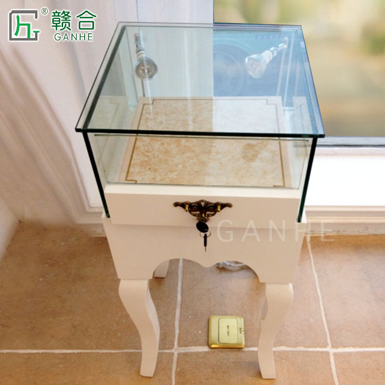 烤漆首饰展示柜饰品柜台精品展示柜 珠宝展示柜珠宝柜台 货架柜子