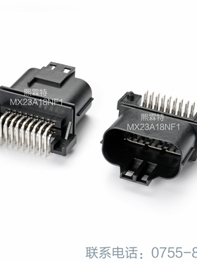 JAE连接器MX23A26NF1新能源汽车防水接插件 进口原装正品全新现货