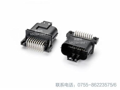 JAE连接器新能源汽车防水接插件