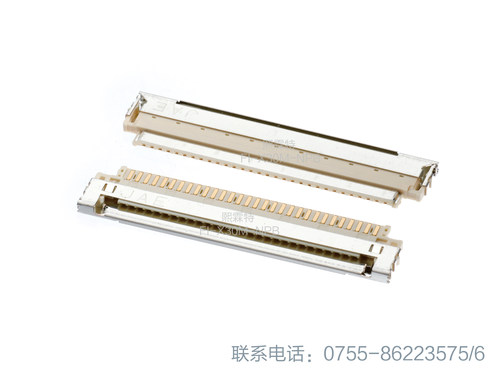 JAE连接器FI-X30M-NPB间距1.0胶壳30Pin进口原装正品 全新现货25+