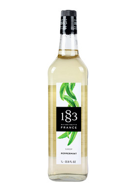 法国进口1883露田白薄荷风味糖