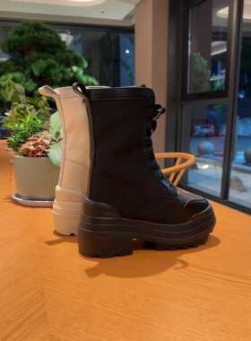 20CM增高鞋高端定制款圆头帆布鞋经典高帮百搭一点五原创定制款