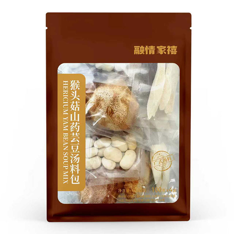 猴头菇山药芸豆汤料包400克