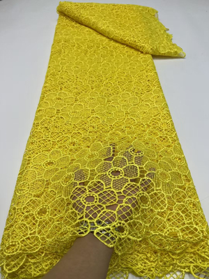 蕾丝网纱珠片刺绣时尚女装亮片服装面料现货 African lace fabric