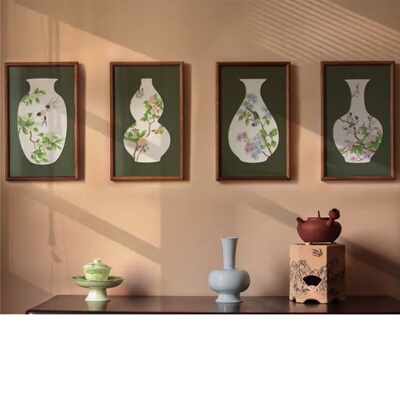 陈胜老师设计款瓷板画
