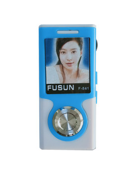 福生841收音机老式只能收调频使用两节七号电池老式收音机