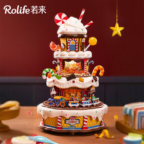 官方正品扫码验证上新八音盒
