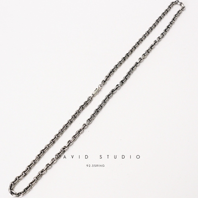 全手工制925纯银复古风哥特朋克