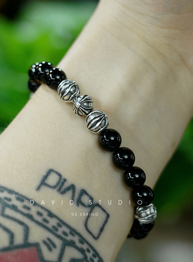 david家天然原矿手串高逼格网红