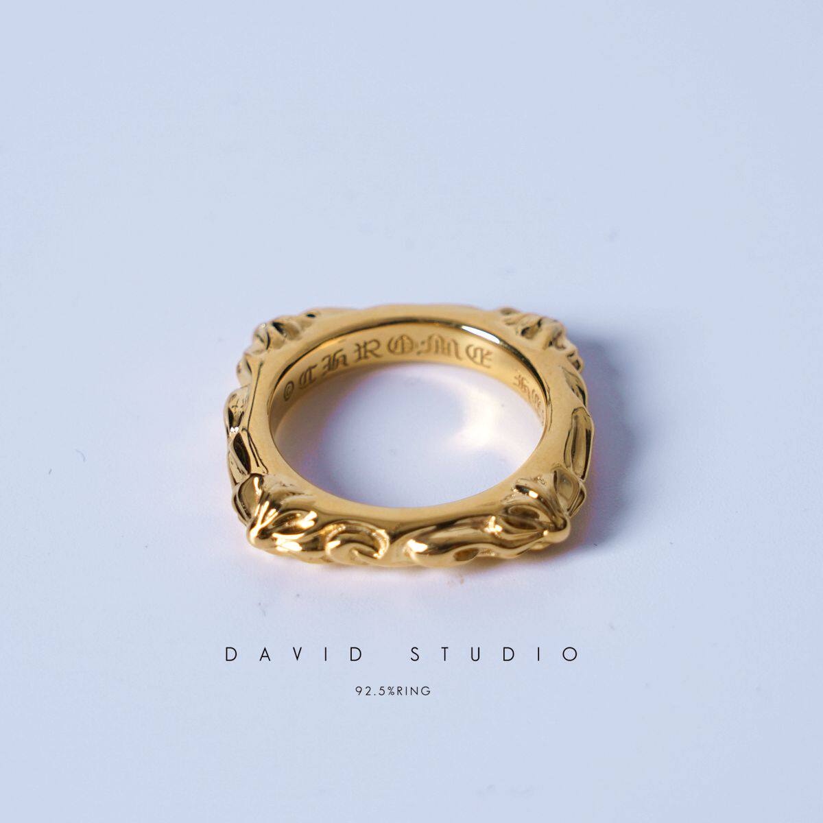 davidstudio定制22k高逼格黄金图片