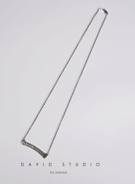 david全手工925纯银ch做旧吊牌