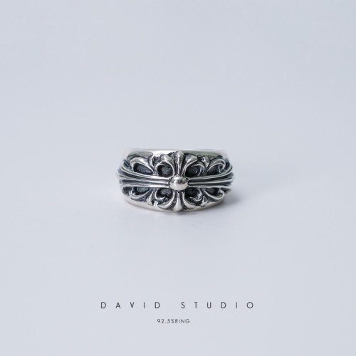 davidstudio925纯银权志龙戒指