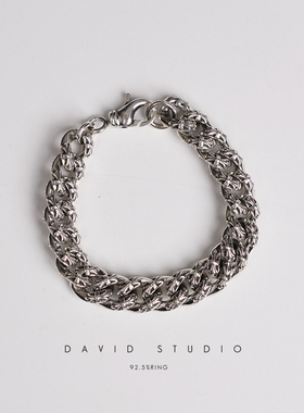 尅罗心15-40岁925纯银未镶钻